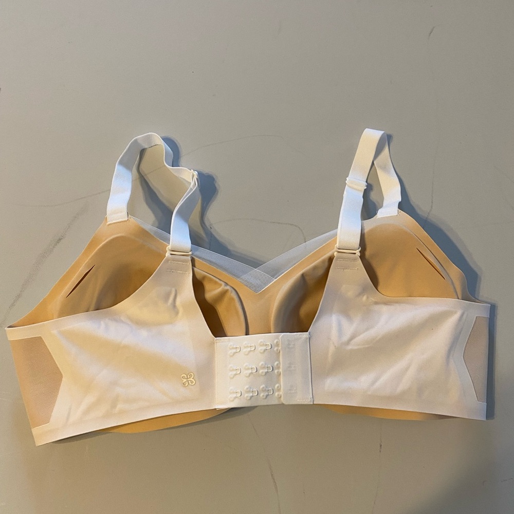 Honeylove White Cream Women's Bra size XL+ - Picture 5 of 12